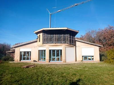 Agrandissement vertical bois - Architecture moderne